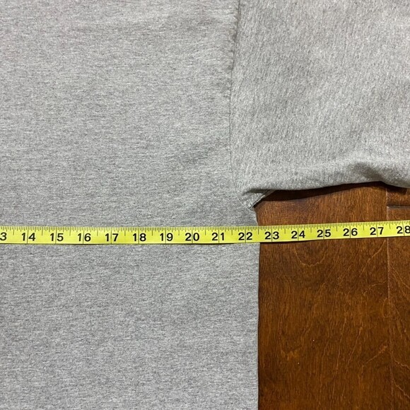 Atlanta Black Crackers Negro League Baseball Cotton Grey T-Shirt Men's Size XL - Picture 6 of 7